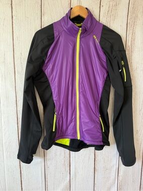 Sugoi Women's Alpha Hybrid Polartec Cycling Jacket Size
Large